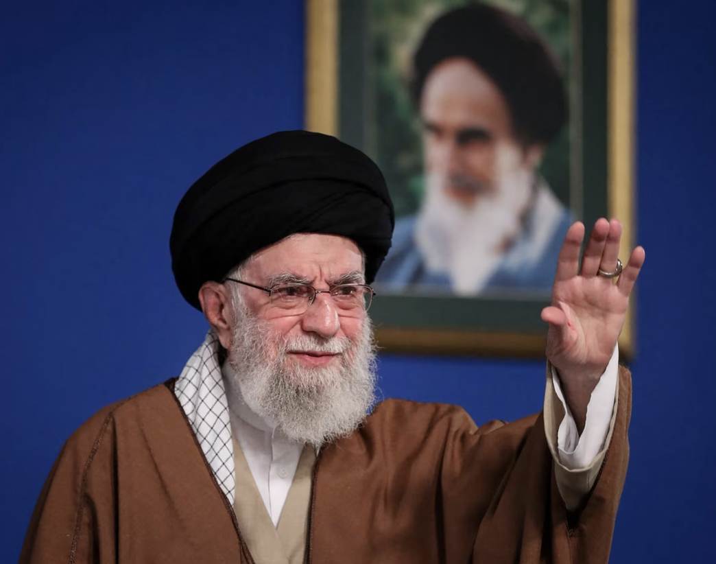 Iranian supreme leader Ayatollah Ali Khamenei