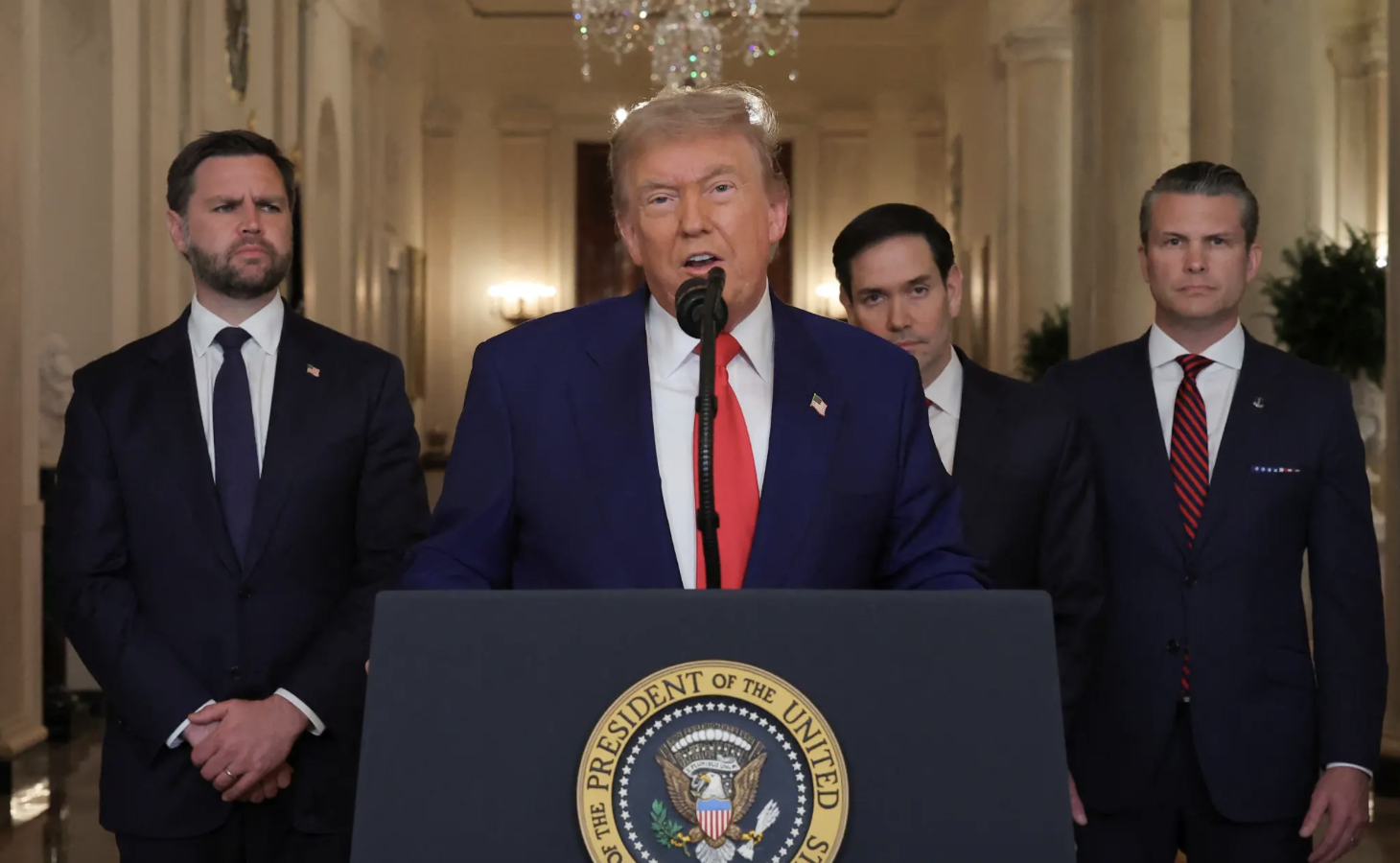Trump’s Iran Strike