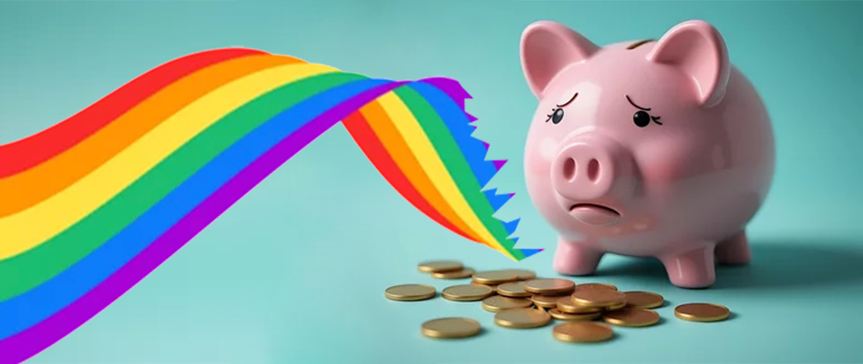 Pride month out of money