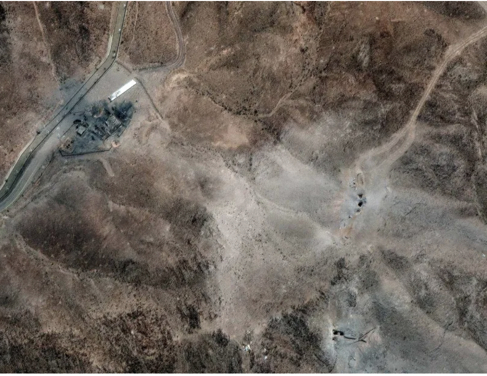 Nuclear Facilities Badly Damaged