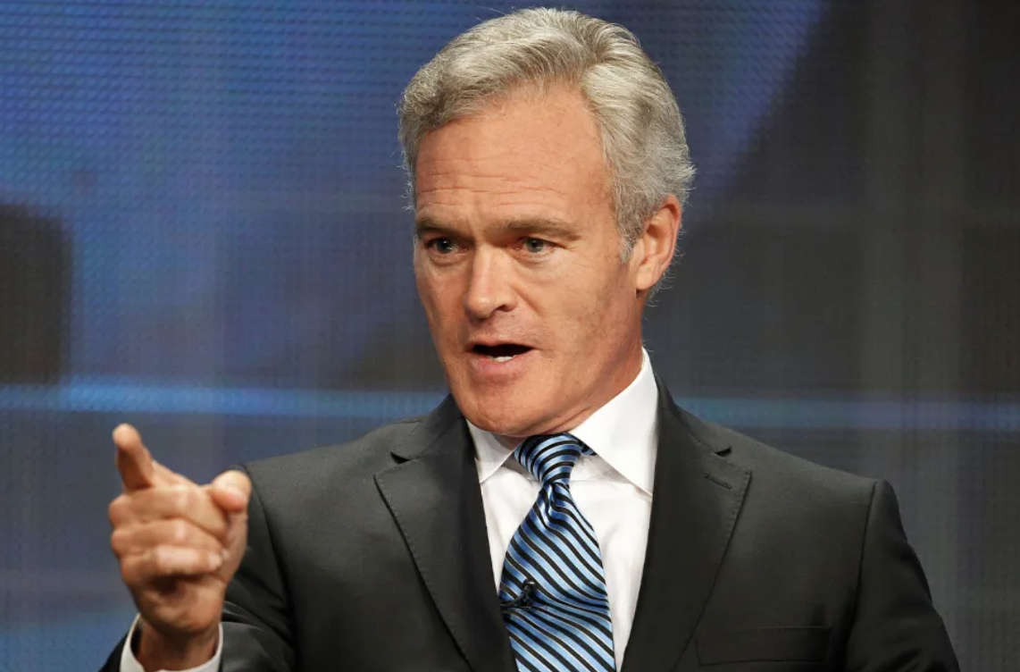 Scott Pelley, anchor and managing editor CBS Evening News