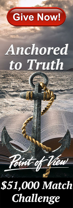 Anchored to Truth banner