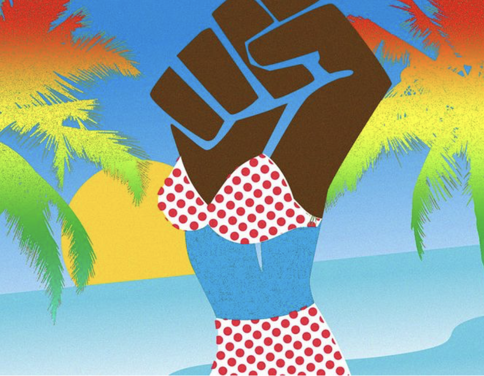 graphic image of sexual impact and wokeness