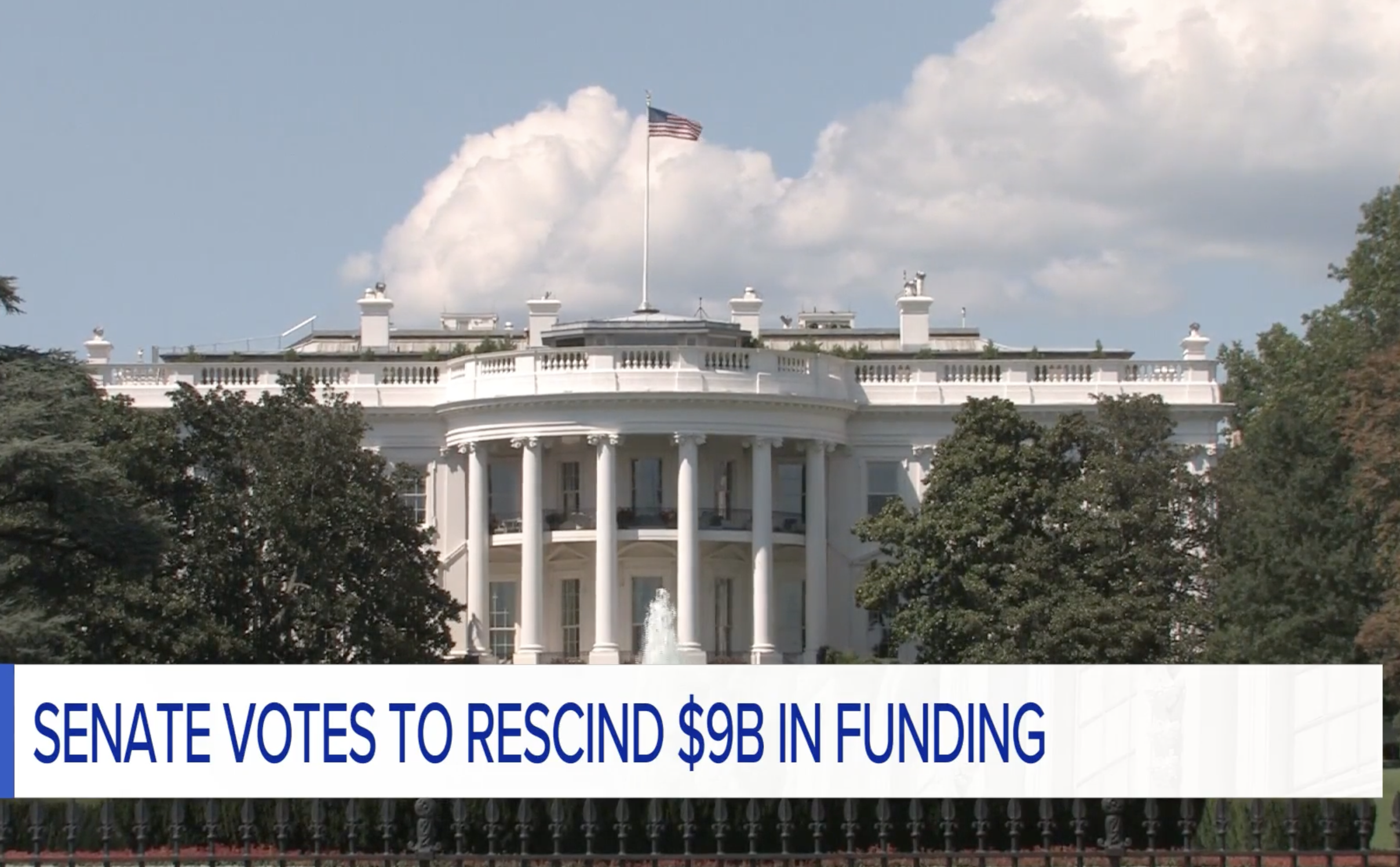 Rescission Package and Cutting Spending