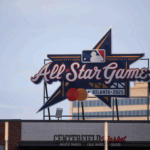All-Star Baseball Logo in Atlanta