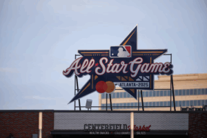 All-Star Baseball Logo in Atlanta