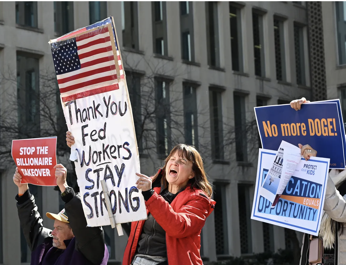 Laying Off Federal Workers
