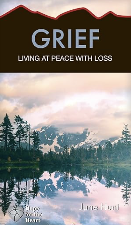 Book Cover - Grief - Living at Peace with Loss Book Cover - Grief - Living at Peace with Loss