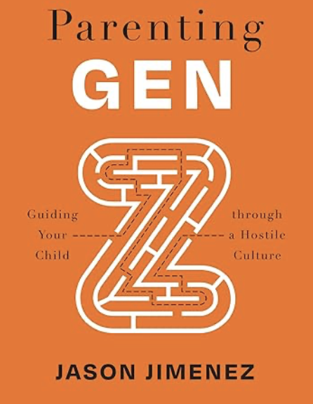 Book Cover - Parenting Gen Z Book Cover - Parenting Gen Z
