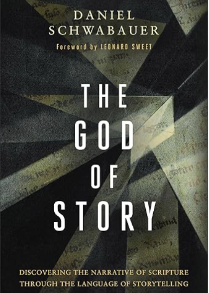 Book Cover - The God of Story Book Cover - The God of Story