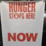 Hunger Stops Here Now