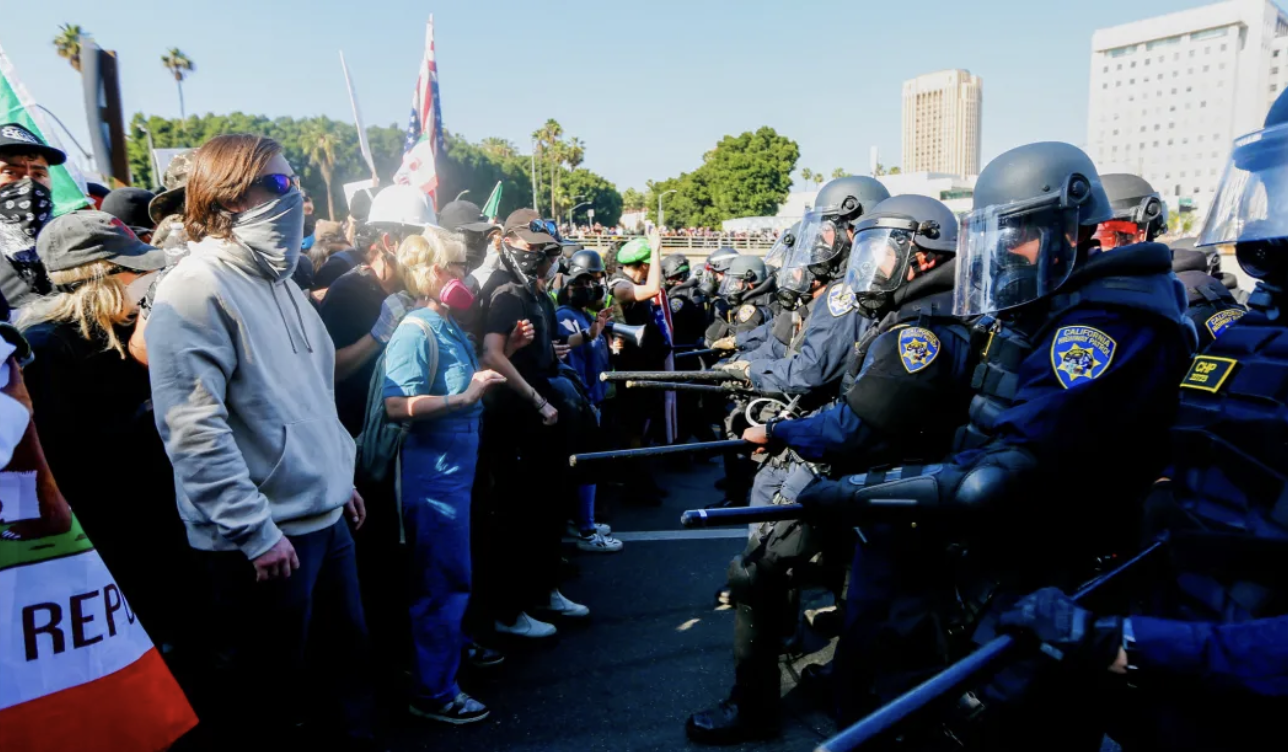 Anti-ICE Deportation Agitation