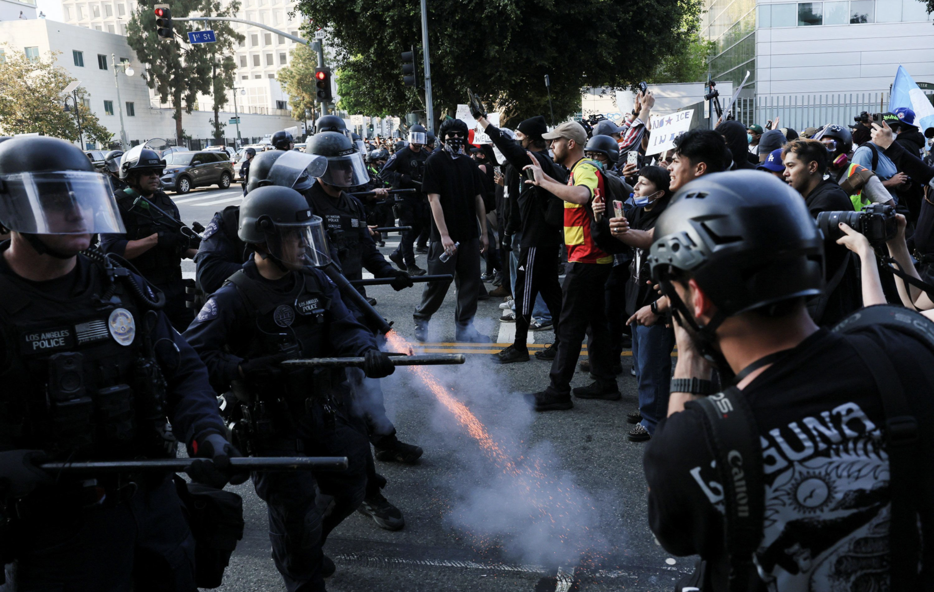 Radicals and Violence
