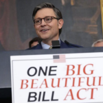 Rep Mike Johnson - one big beautiful bill sign