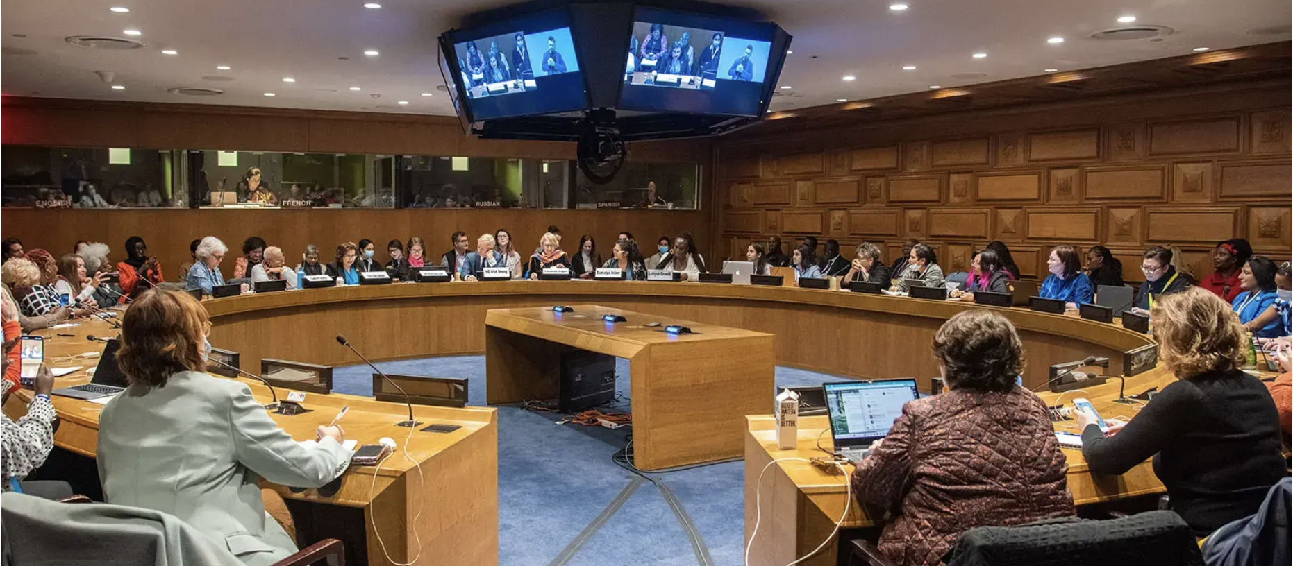 UN Gender Ideology Pushback