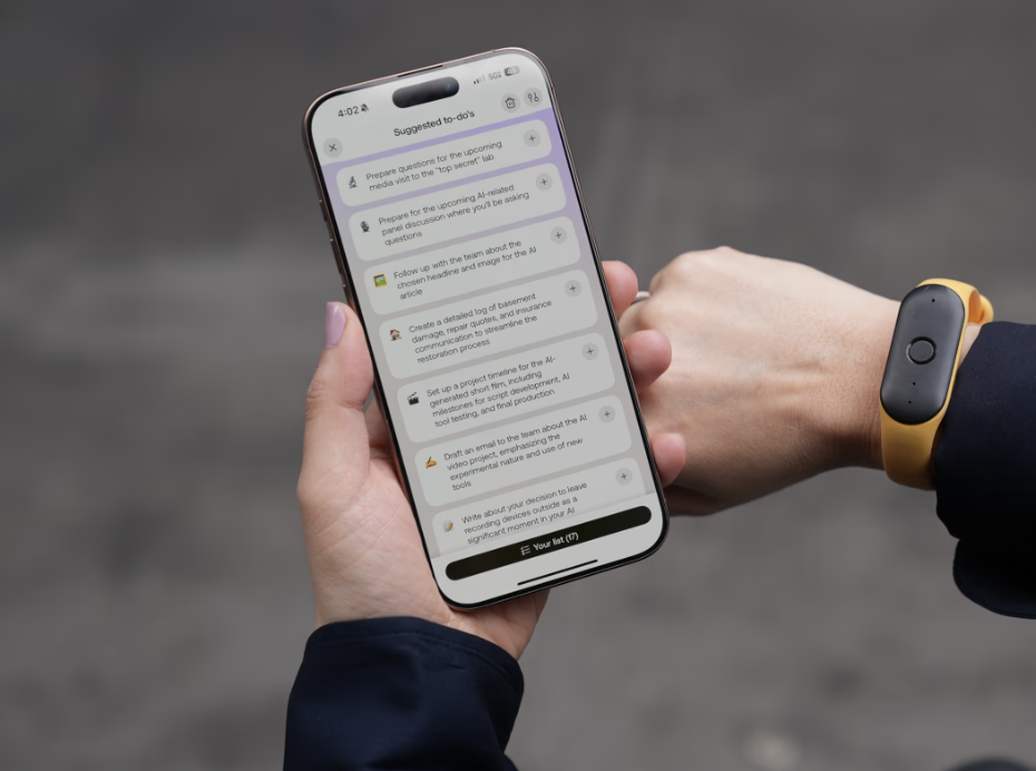 Amazon Is Buying Bee – AI Bracelet That Records Everything