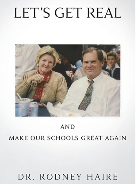 Book Cover - LET'S GET REAL Book Cover - LET'S GET REAL