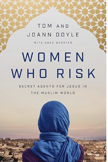 Book Cover - Women Who Risk