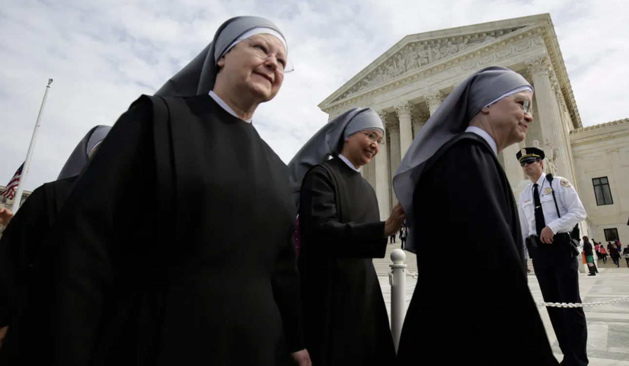 Judge Rules Against Little Sisters of the Poor