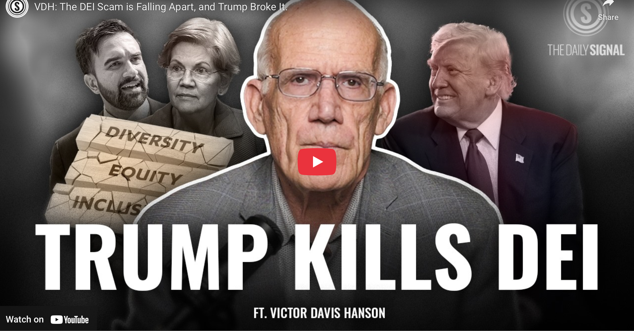 Screen Shot - Victor Davis Hanson for The Daily Signal