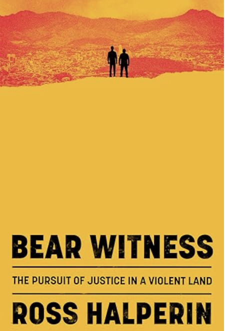 Book Cover - Bear Witness Book Cover - Bear Witness