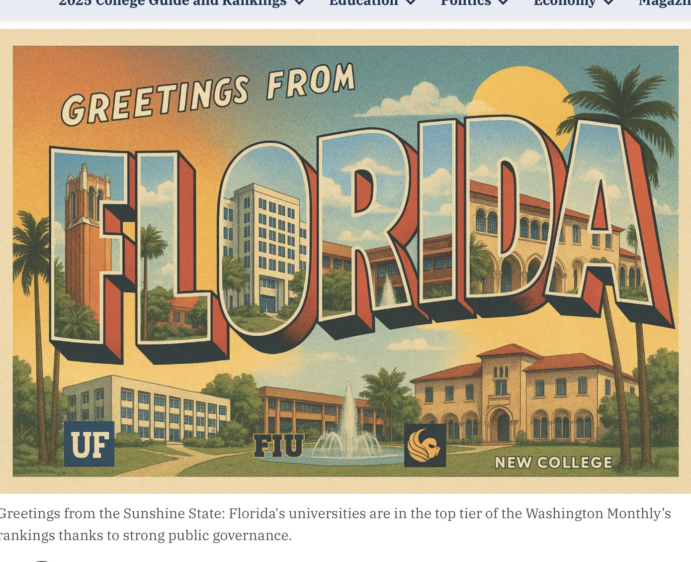 Florida University Became World-Class