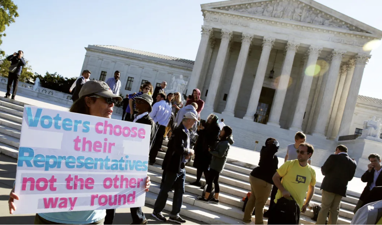 The Left Was Warned About Racial Gerrymandering