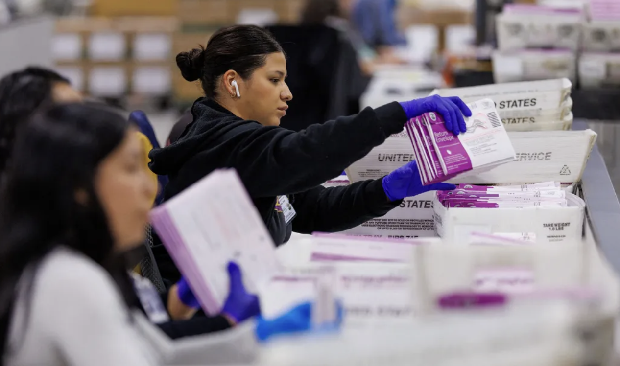 Don’t Blame Mail-in Balloting