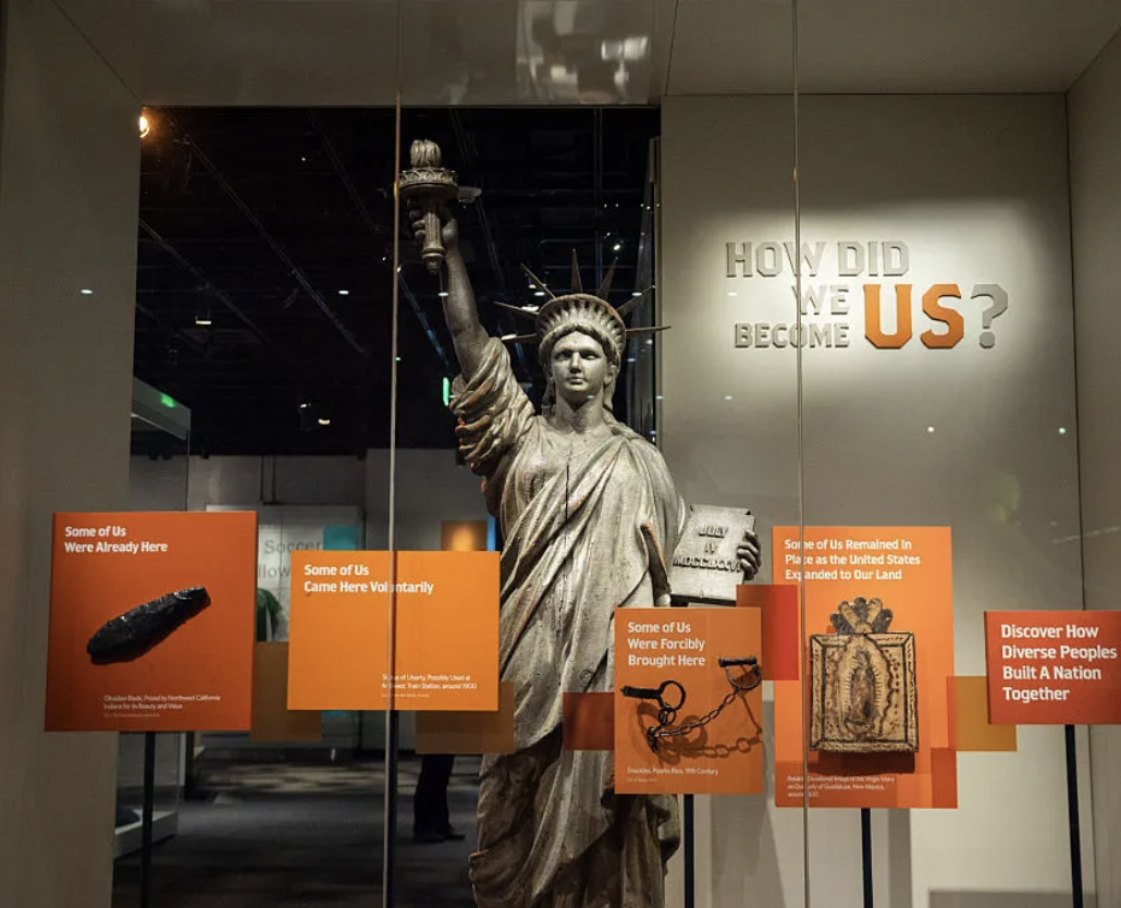 Trump Liberating the Smithsonian from Woke