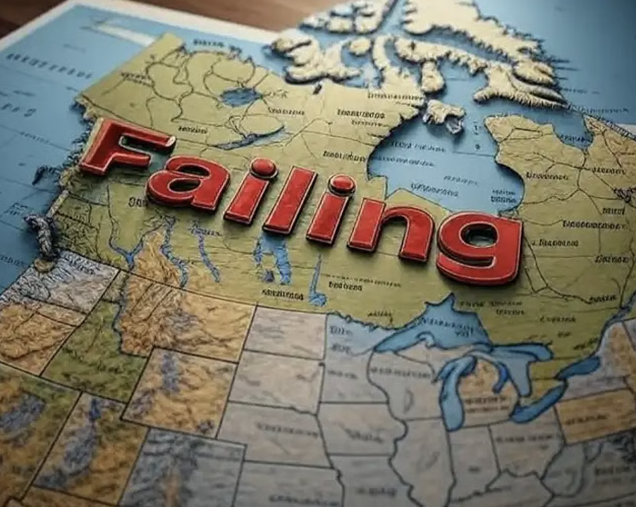 BARCLAY: Canada is a failing state
