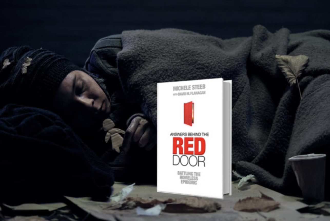 Book Cover - Answers Behind the Red Door