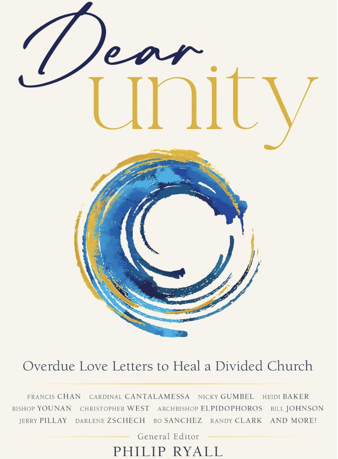 Book Cover - Dear Unity
