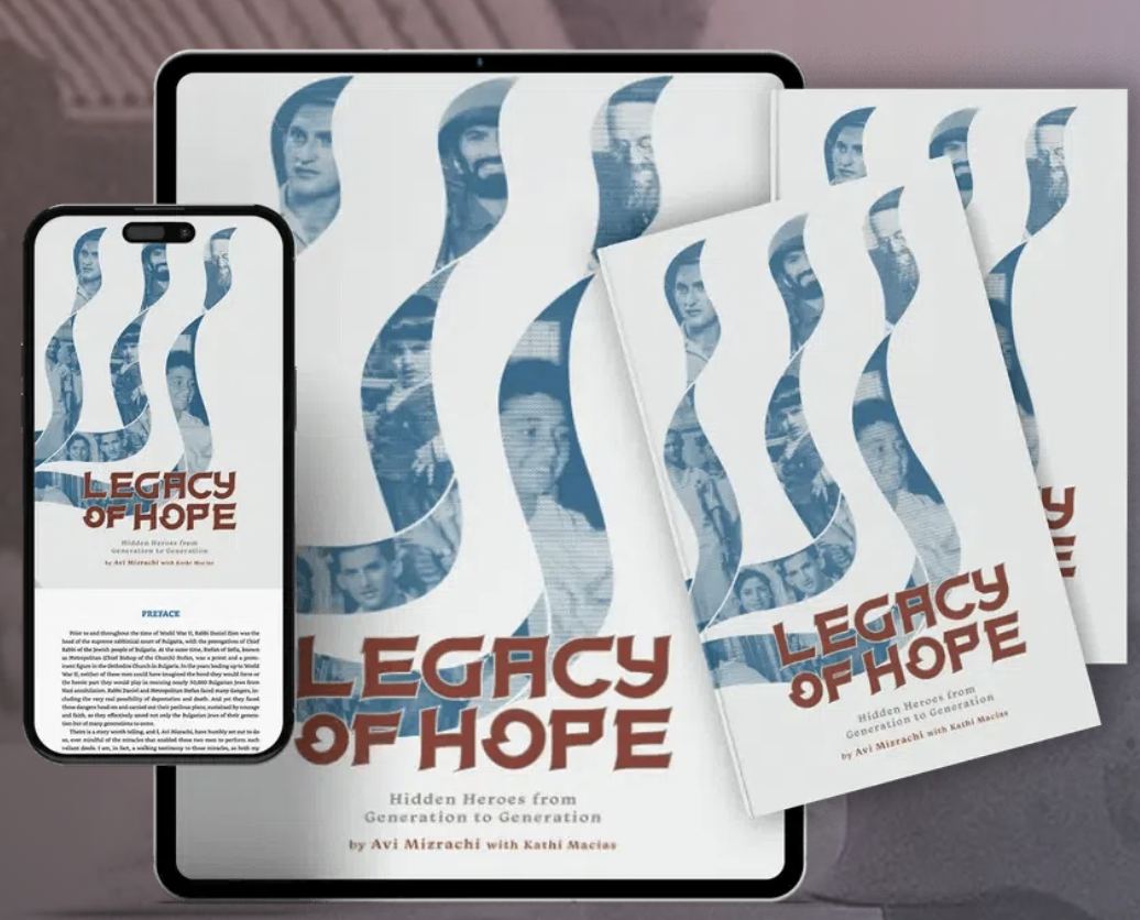 Book Cover - Legacy of Hope