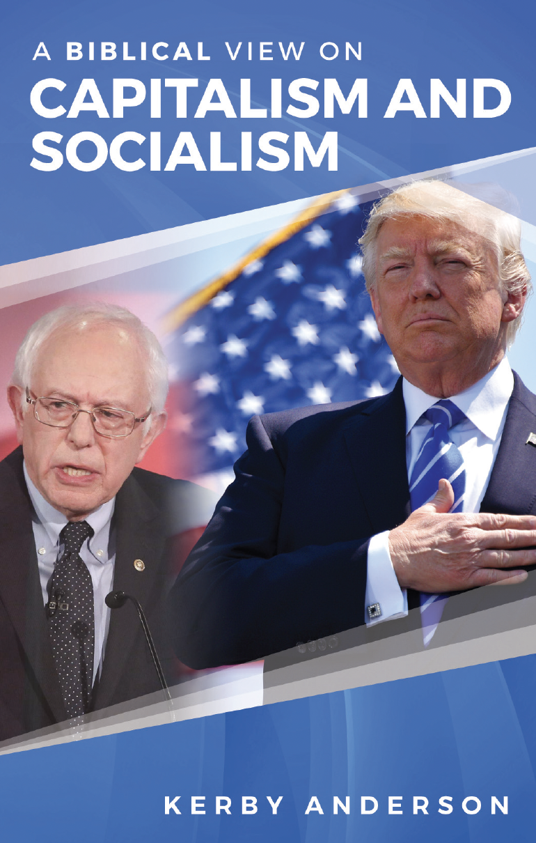 Capitalism and Socialism booklet cover