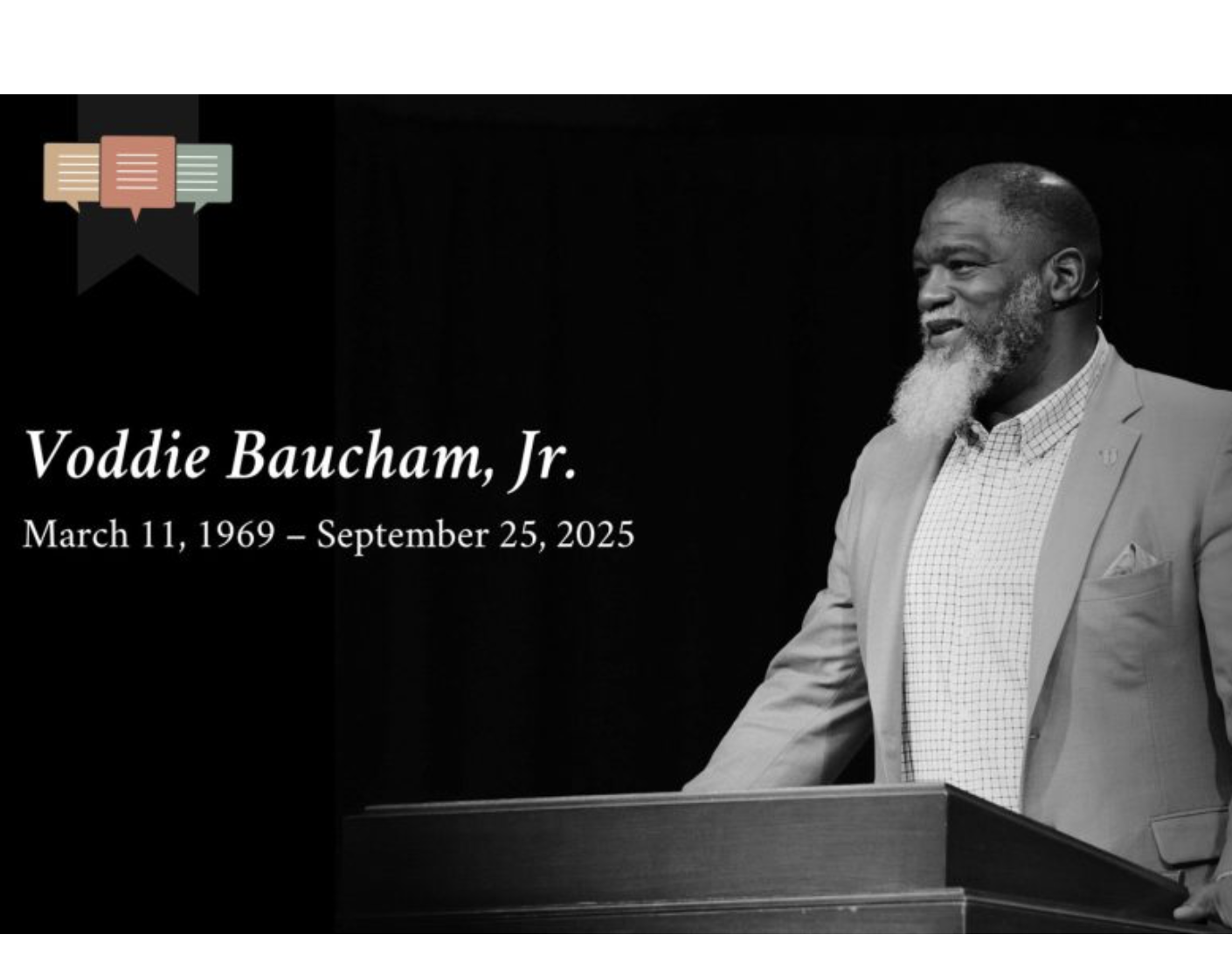A Life of Excellence – The Enduring Legacy of Voddie Baucham