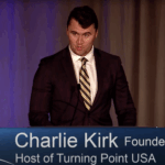 Charlie Kirk at Point of View’s 50th Anniversary Gala