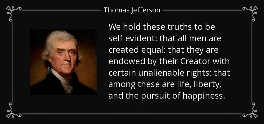 Rights from God