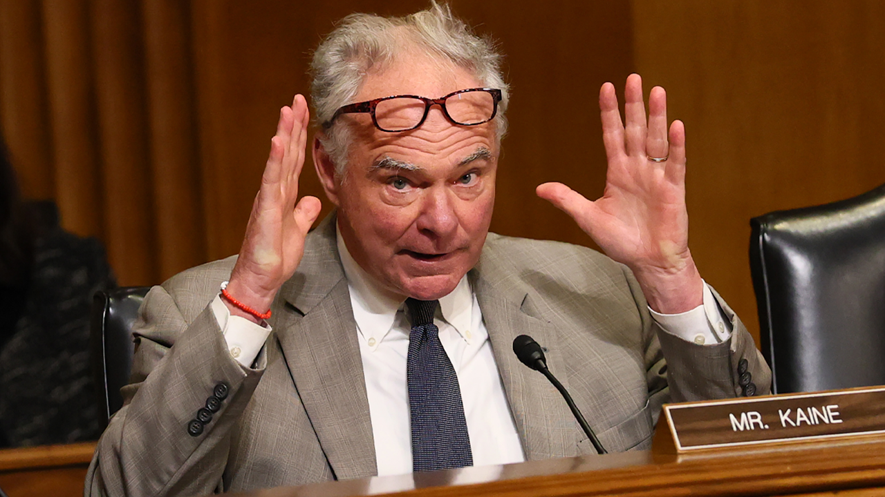Senator Kaine Claims Rights Come from Government, Not God
