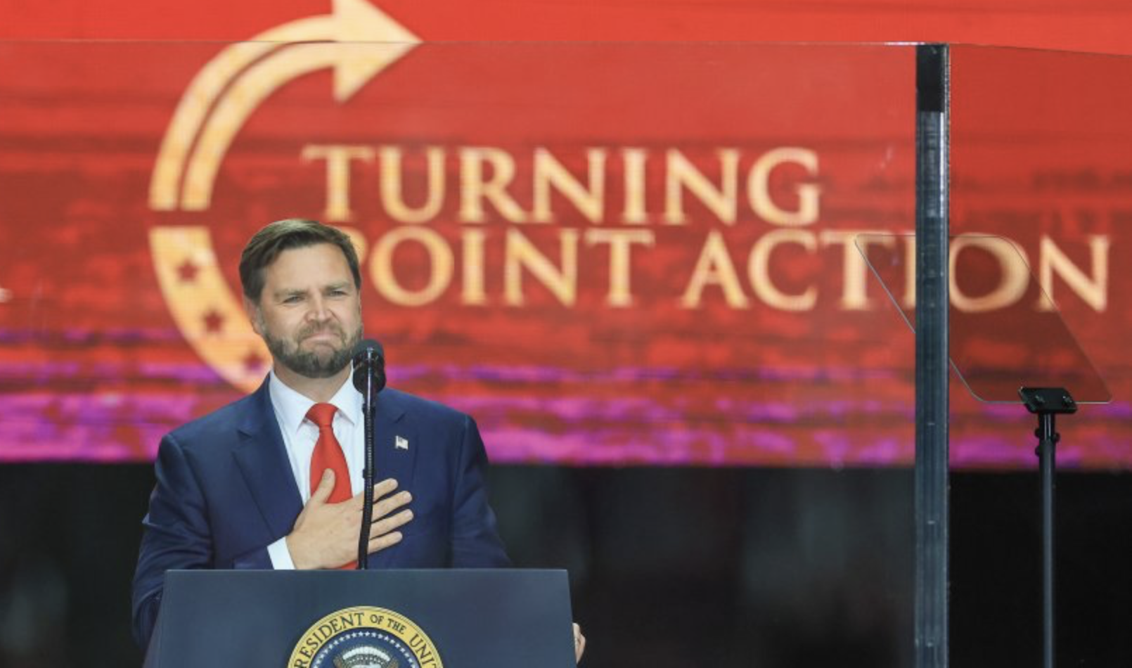 JD Vance’s Delicate Dance