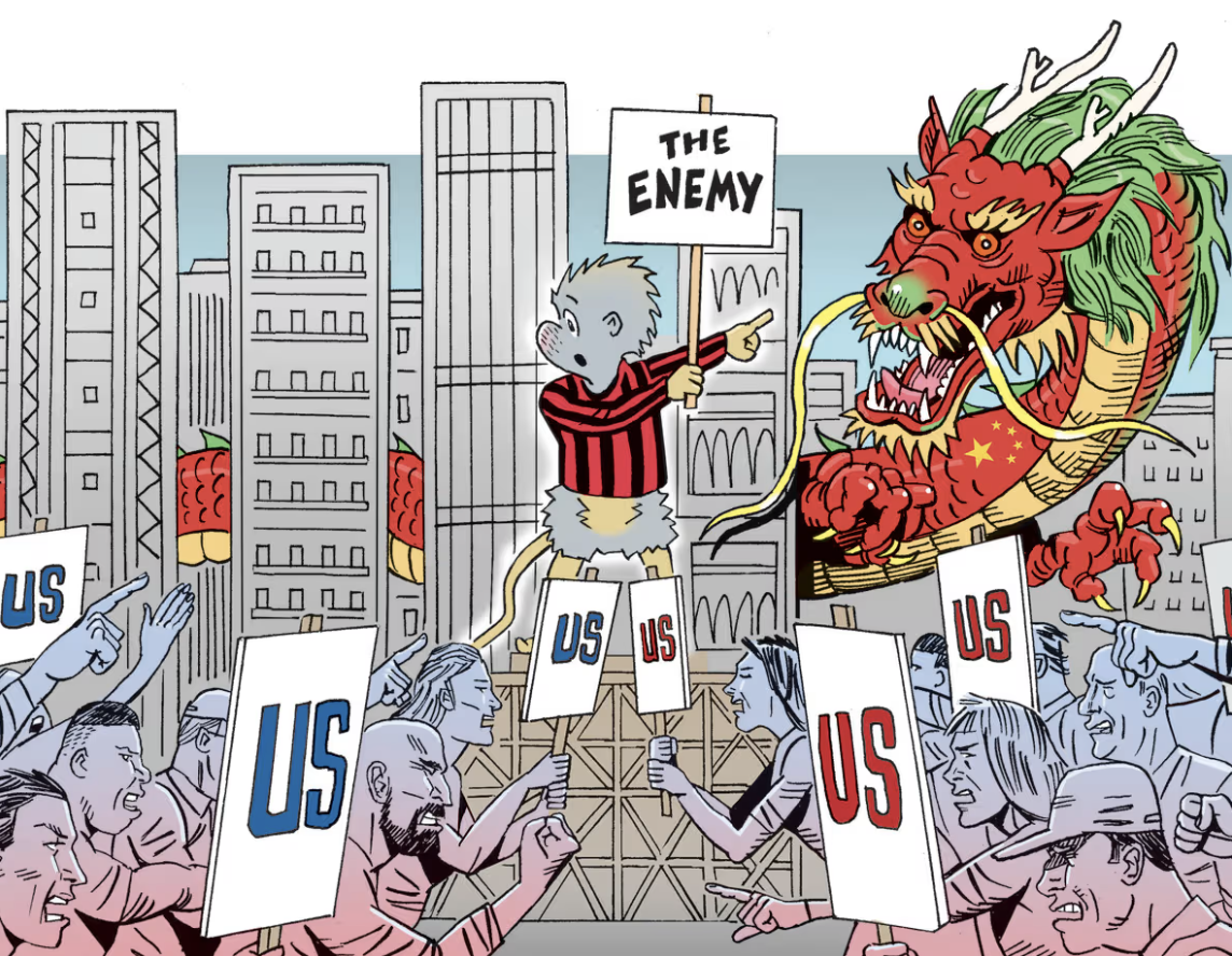 China is the Enemy