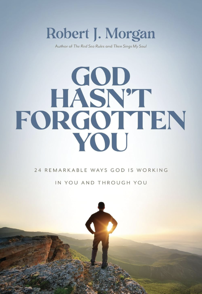 Book Cover - God Hasn't Forgotten You