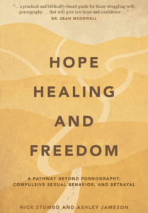 Book Cover - Hope Healing And Freedom