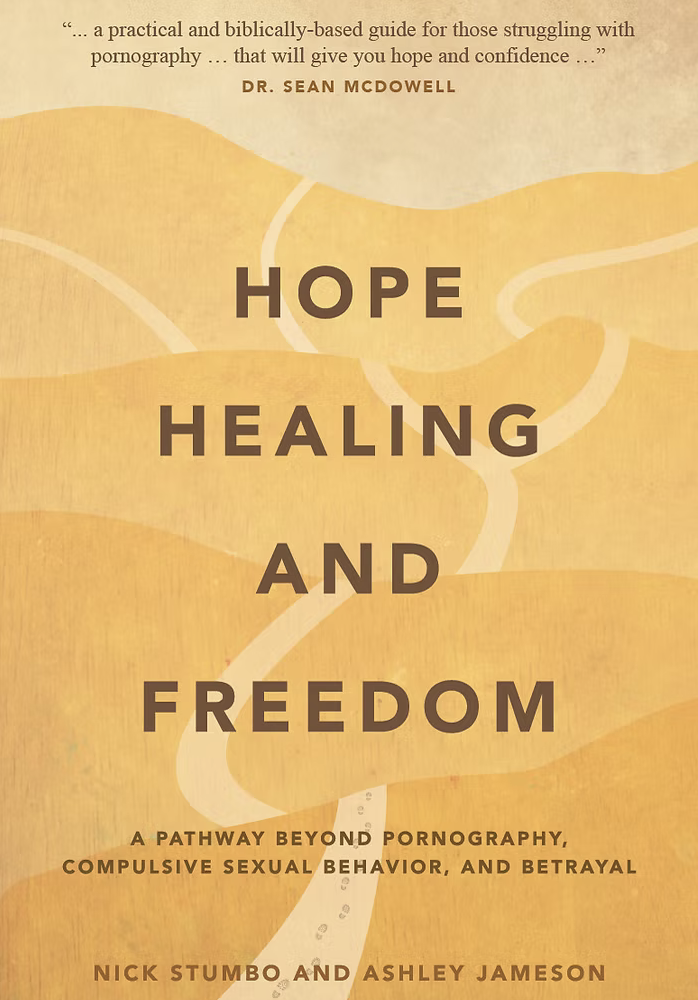 Book Cover - Hope Healing And Freedom
