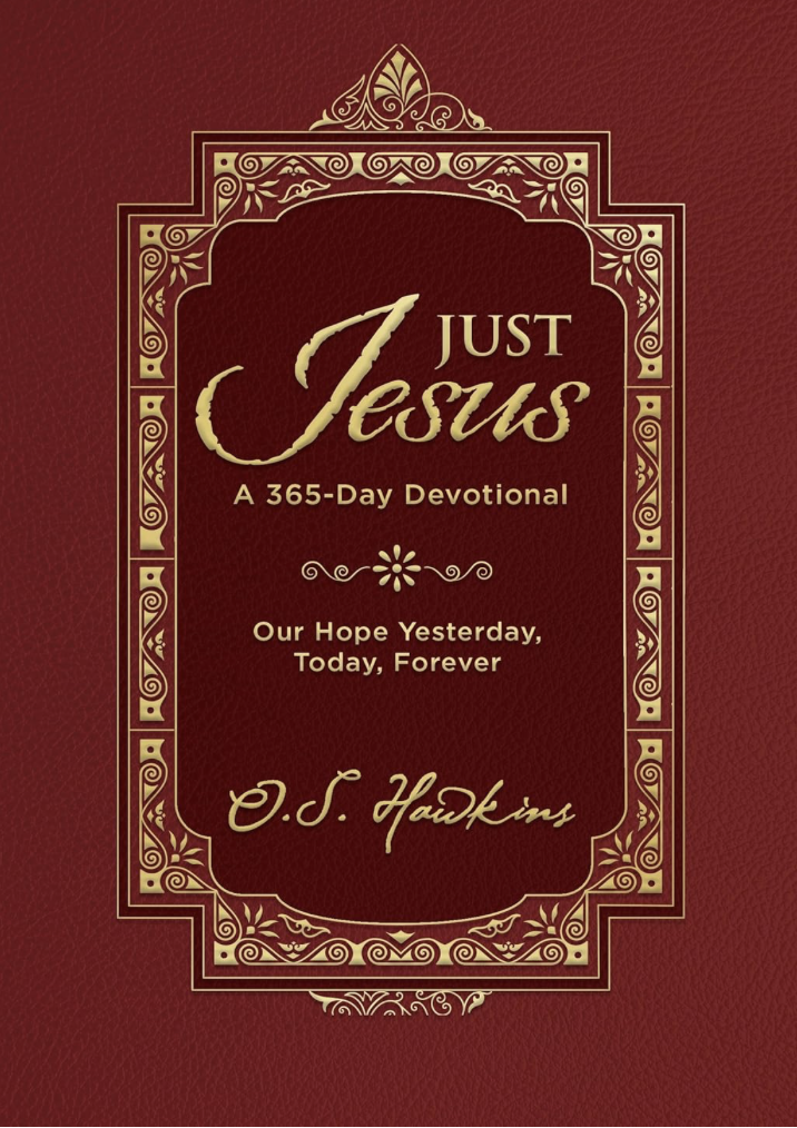 Book Cover - Just Jesus
