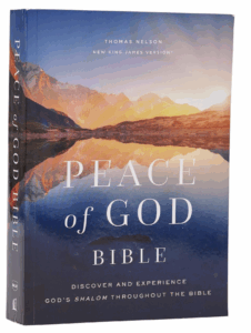 Book Cover - Peace of God Bible
