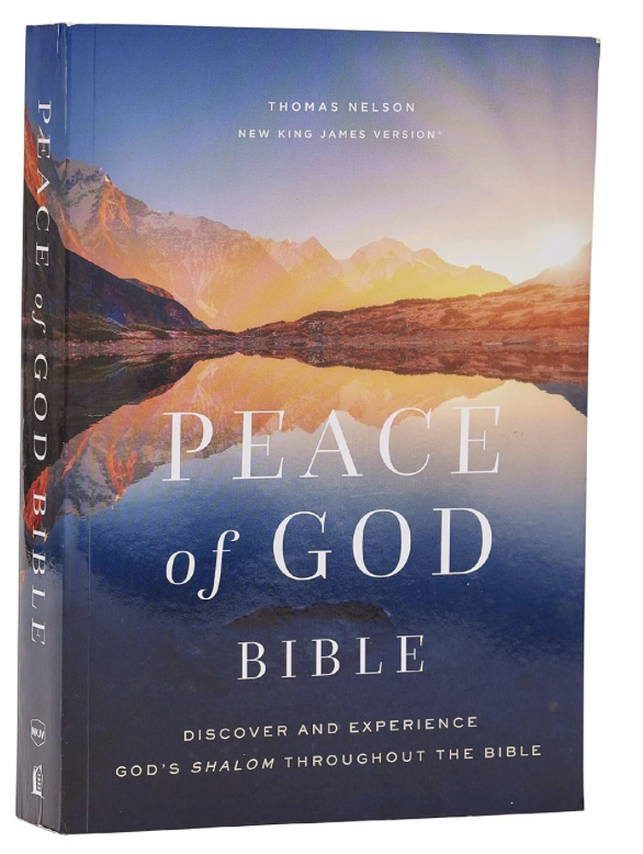 Book Cover - Peace of God Bible Book Cover - Peace of God Bible