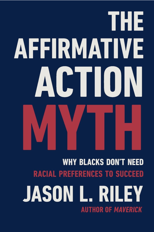 Book Cover - The Affirmative Action Myth Book Cover - The Affirmative Action Myth