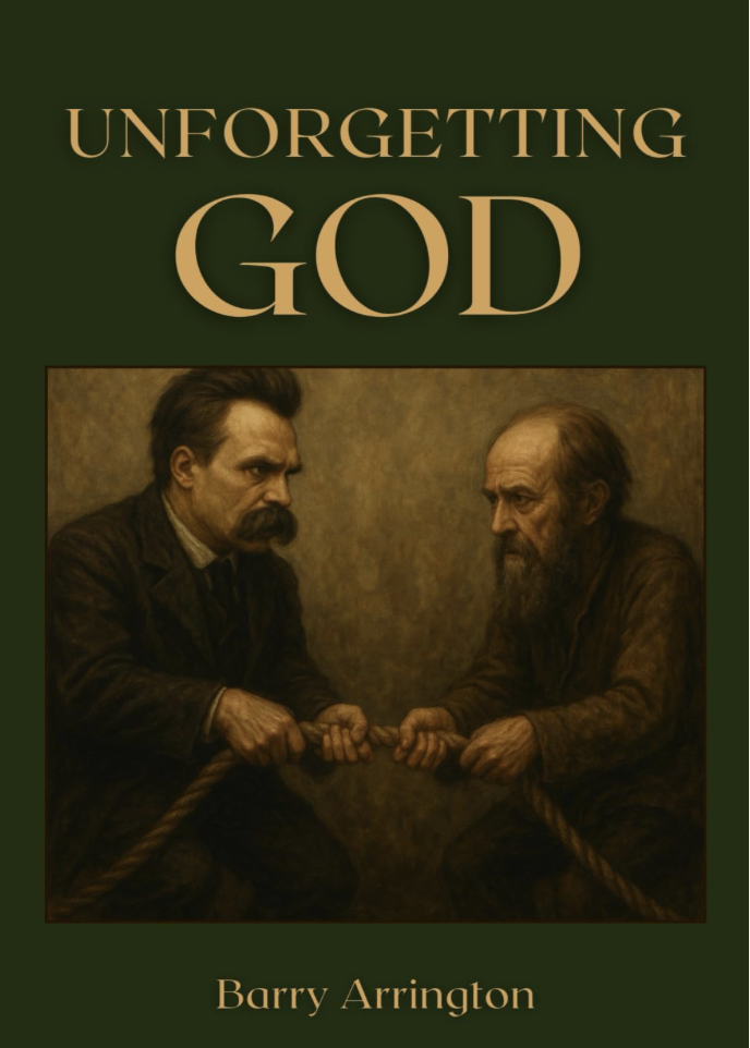 Book Cover - Unforgetting God