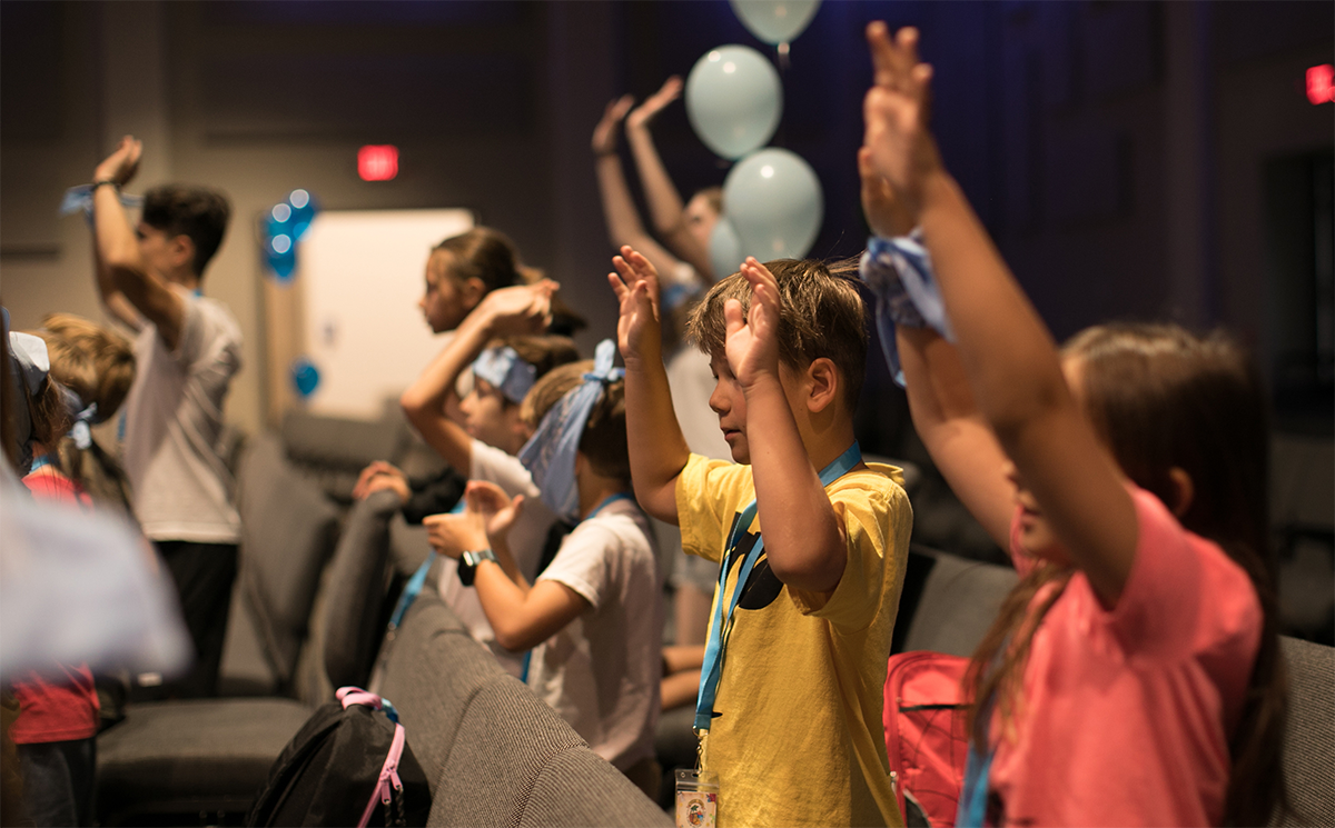 Kids and Church