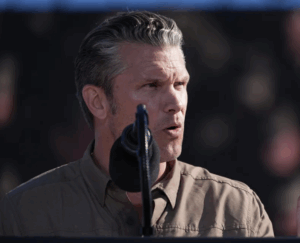 Defense Secretary Pete Hegseth